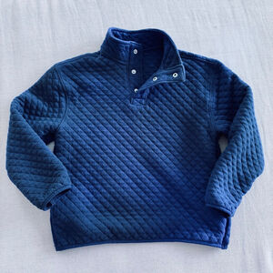 Boys Old Navy Navy Pullover Sweatshirt Size M (8)